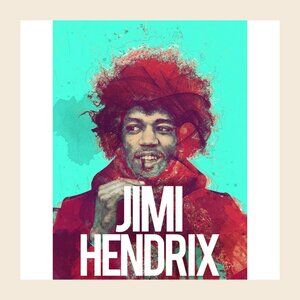 Jimi Hendrix Poster Art Print_166